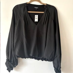 Black Express Blouse